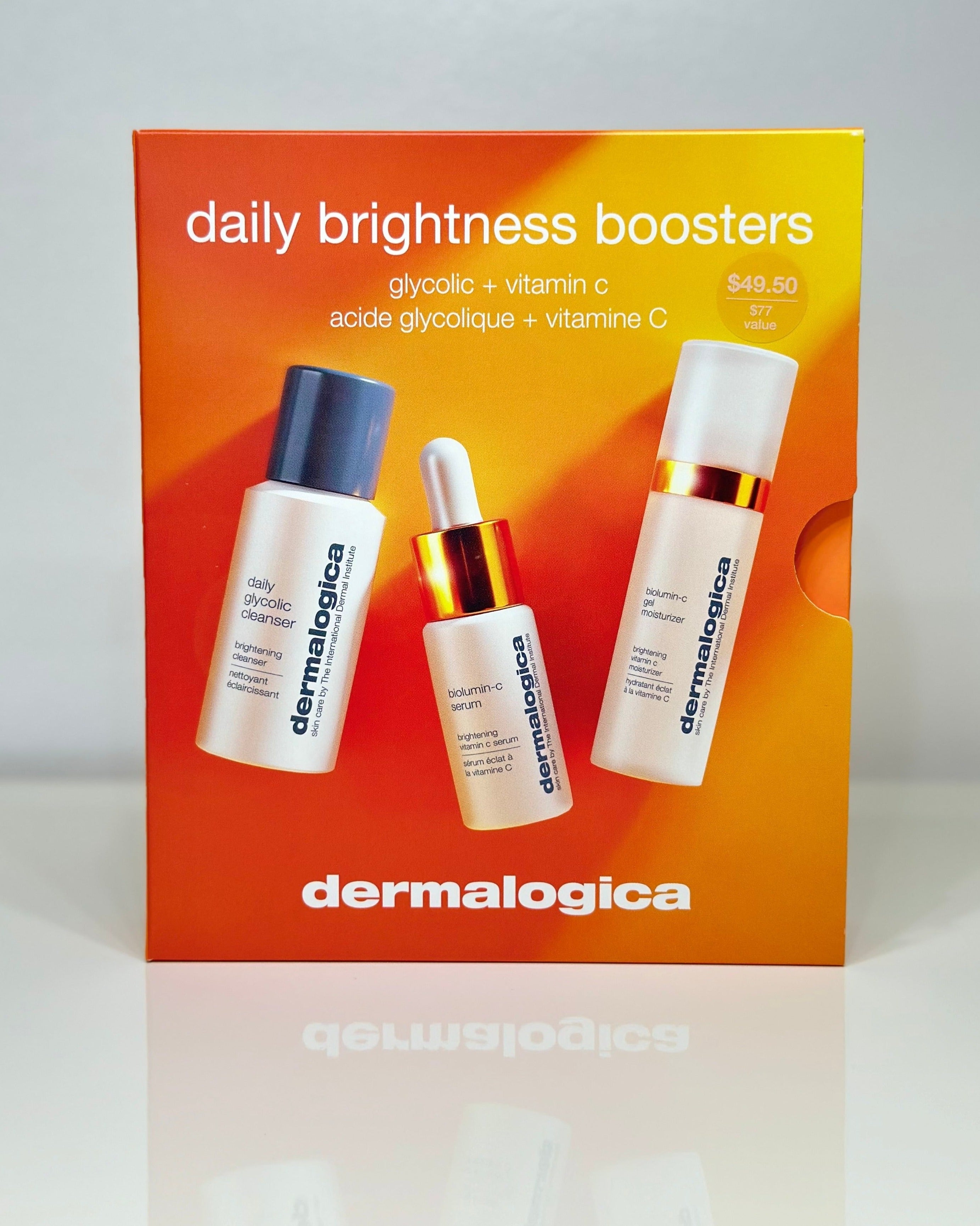 Daily Brightness Boosters Kit – GTR Lashes 'N Beauty